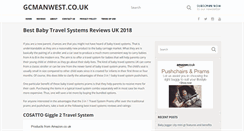 Desktop Screenshot of gcmanwest.co.uk
