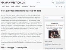 Tablet Screenshot of gcmanwest.co.uk